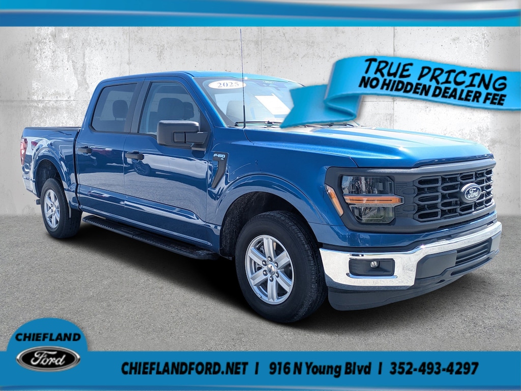 Used 2025 Ford F-150 XL Truck SuperCrew Cab