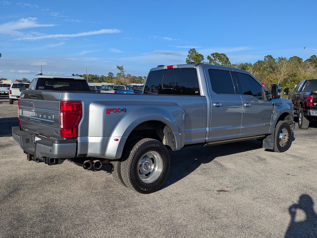 Used 2022 Ford F-350 Platinum Truck Crew Cab