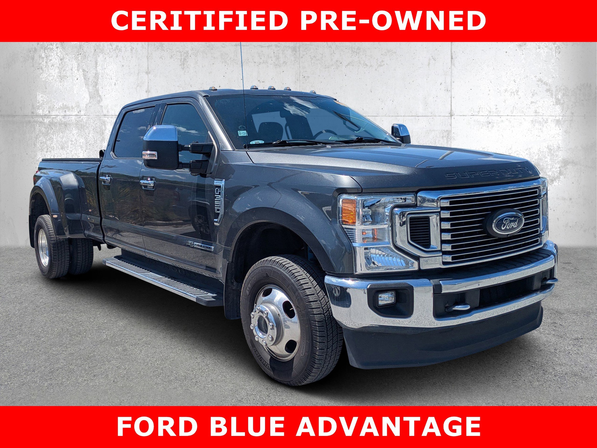 2020 Ford F-350 Lariat 4x4 Crew Cab 8' Box DRW's photo