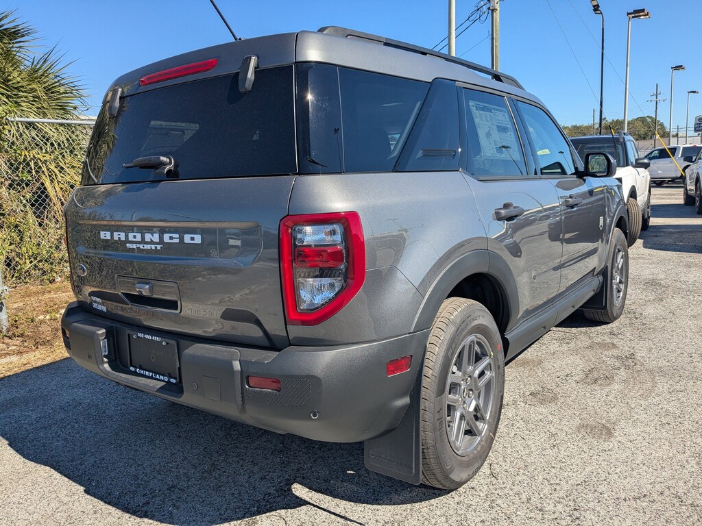 New 2025 Ford Bronco Sport Big Bend SUV