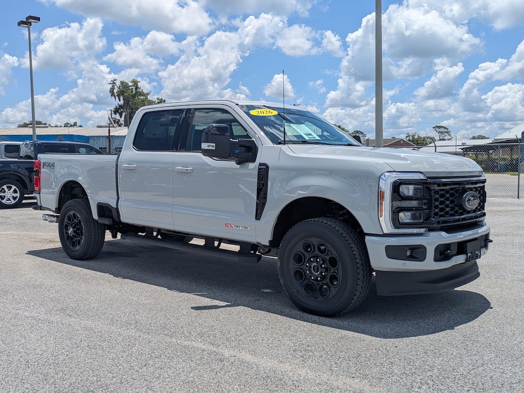 New 2026 Ford Super Duty F-250 SRW LARIAT Truck Crew Cab