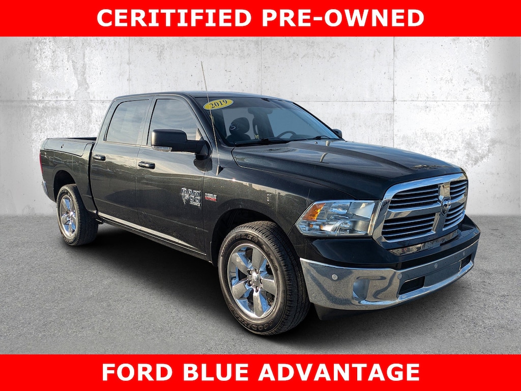 Certified 2019 Ram 1500 Classic Big Horn Truck Crew Cab