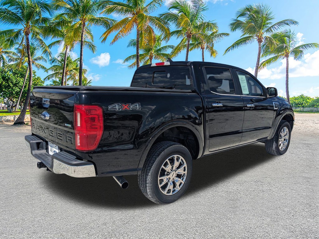 Certified 2019 Ford Ranger LARIAT Truck SuperCrew