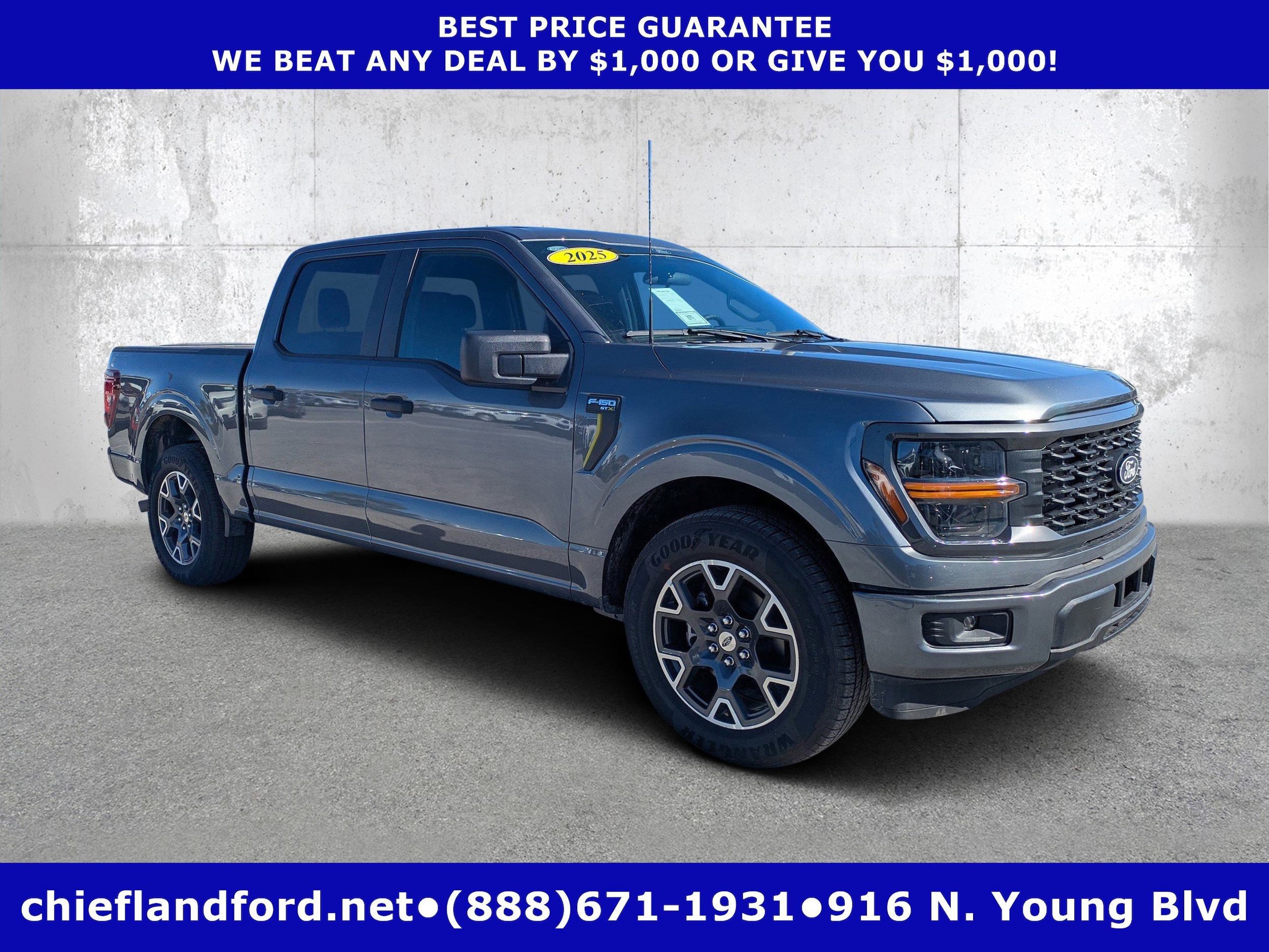 2025 Ford F-150 STX's photo