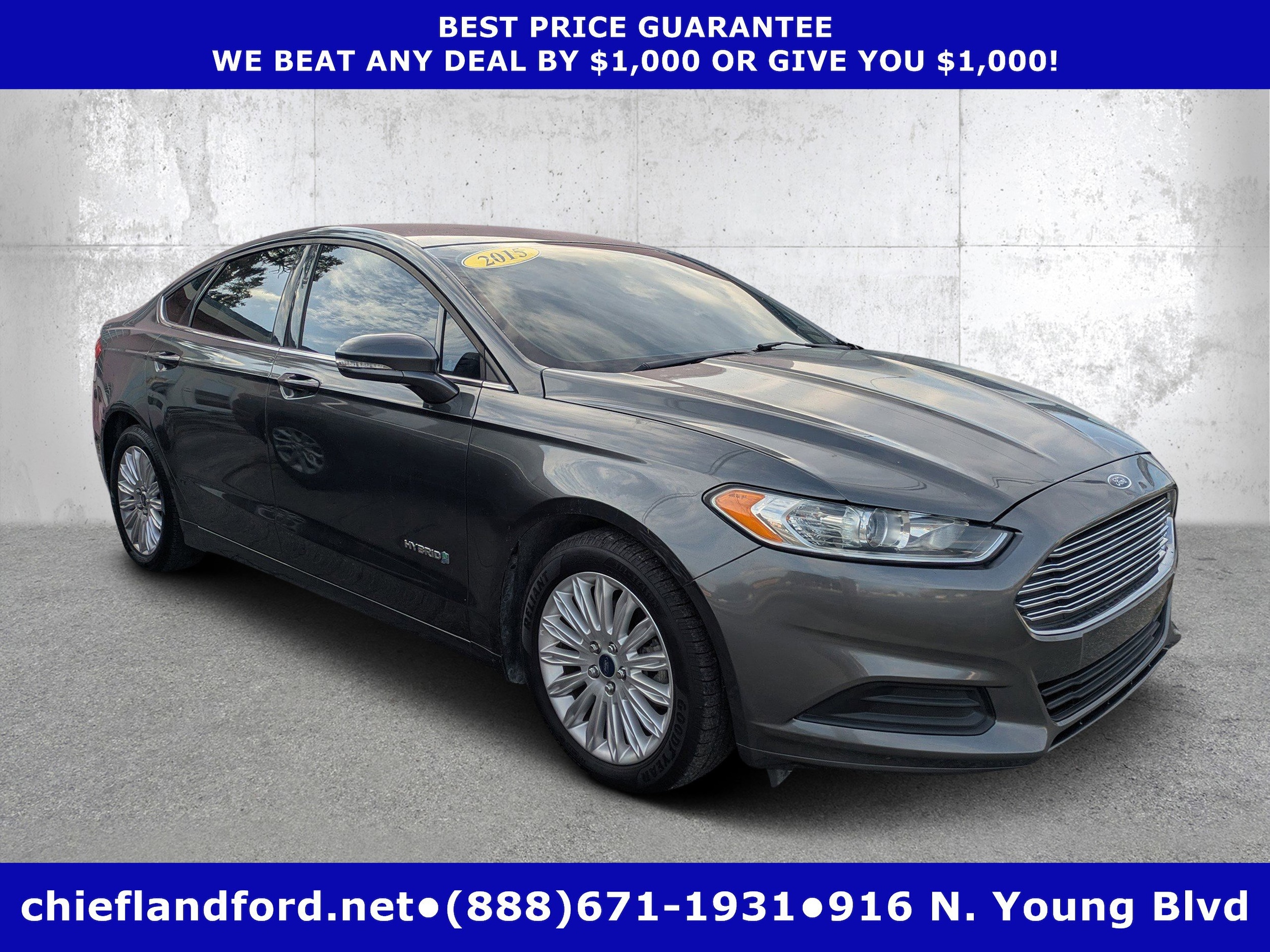 2015 Ford Fusion Hybrid SE's photo