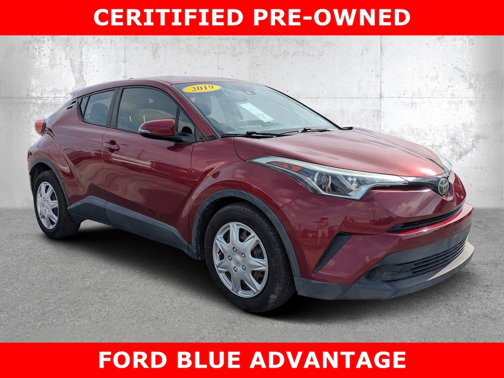 Certified 2019 Toyota C-HR LE SUV