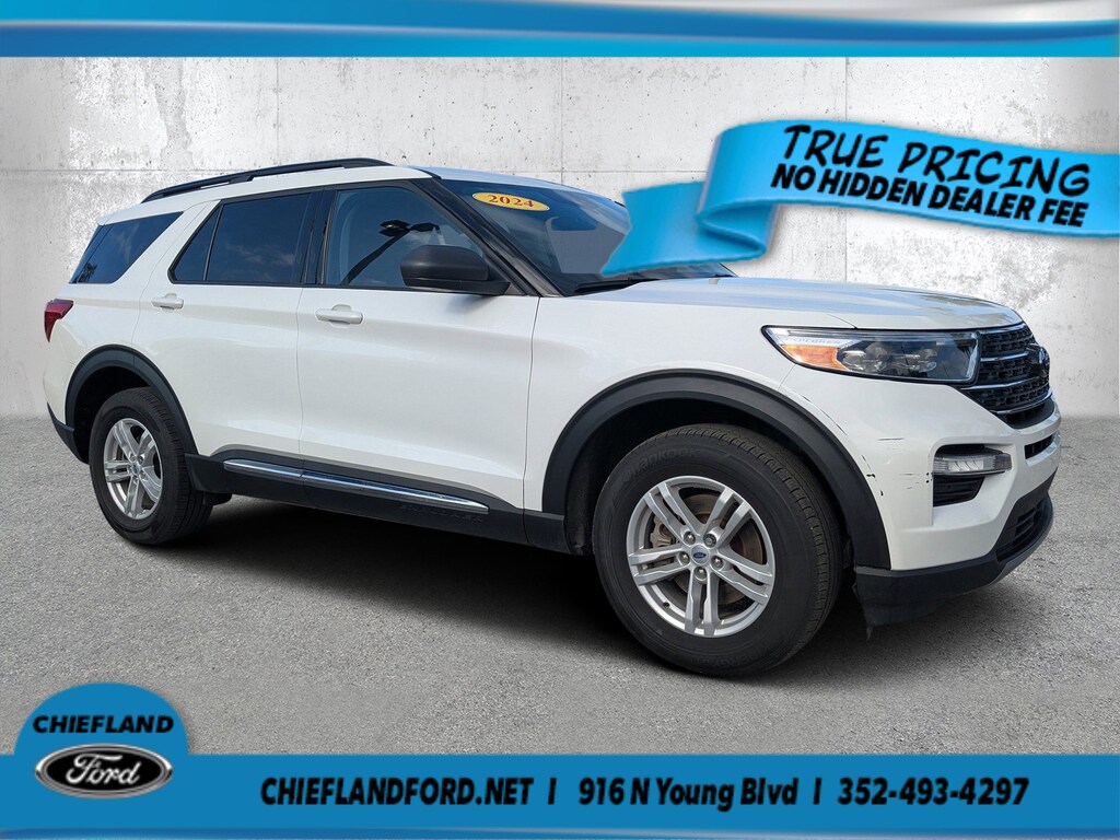 Used 2024 Ford Explorer XLT SUV