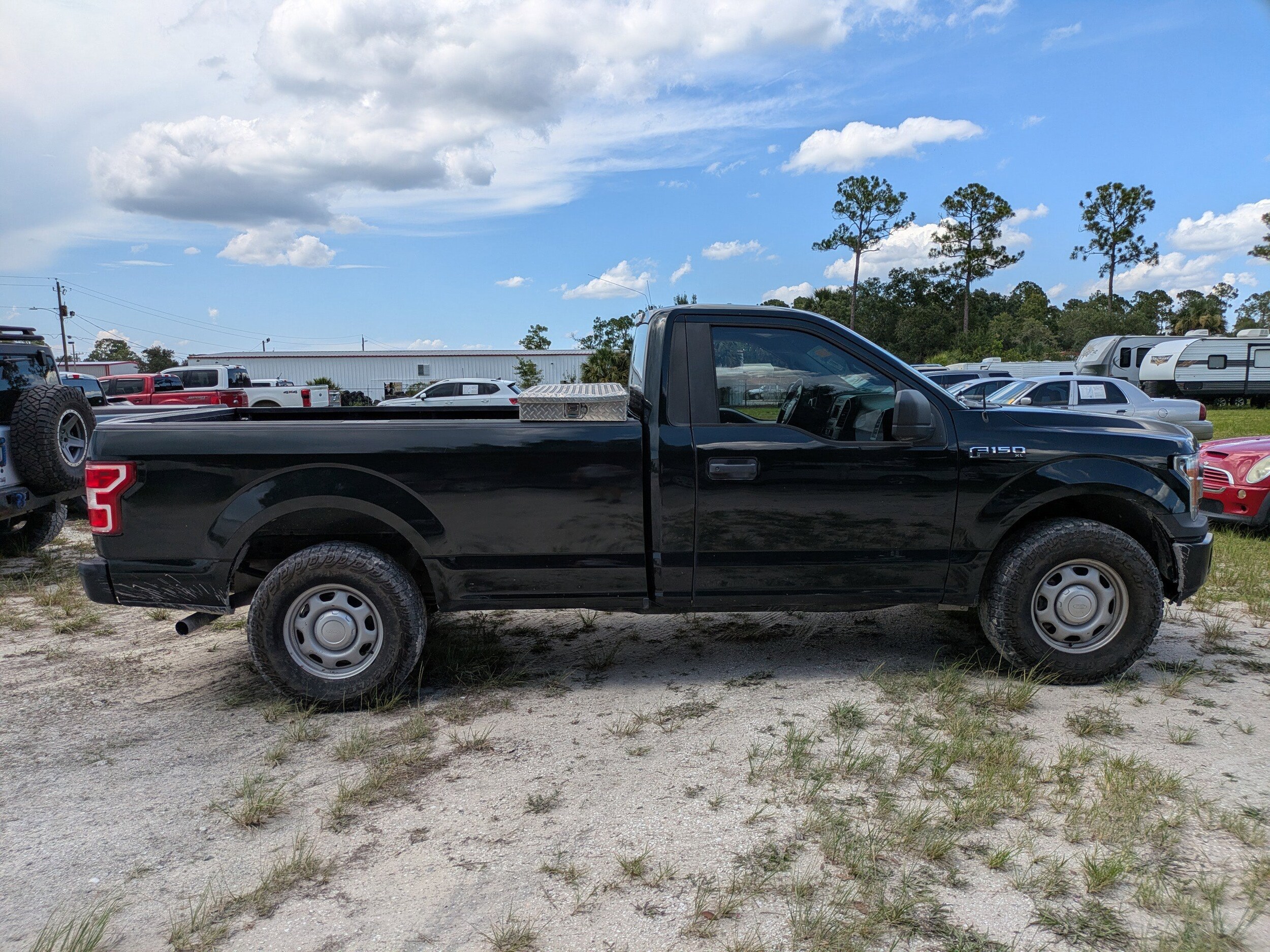 2018 Ford F-150 XL photo 3