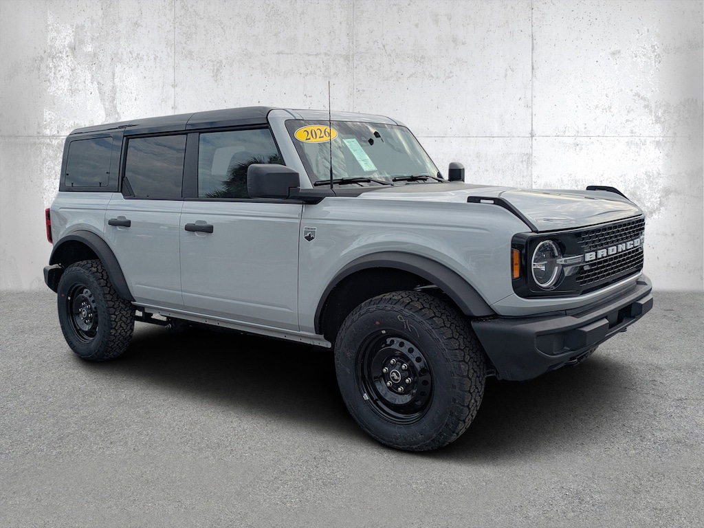 New 2026 Ford Bronco Big Bend SUV