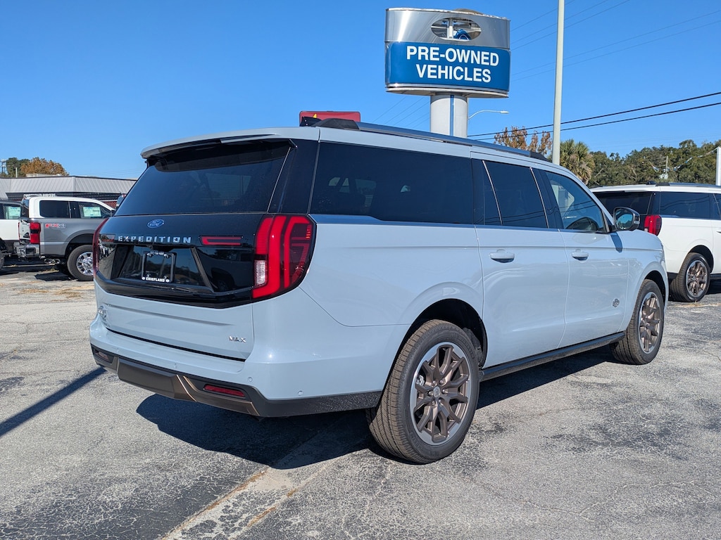 New 2025 Ford Expedition Max King Ranch SUV