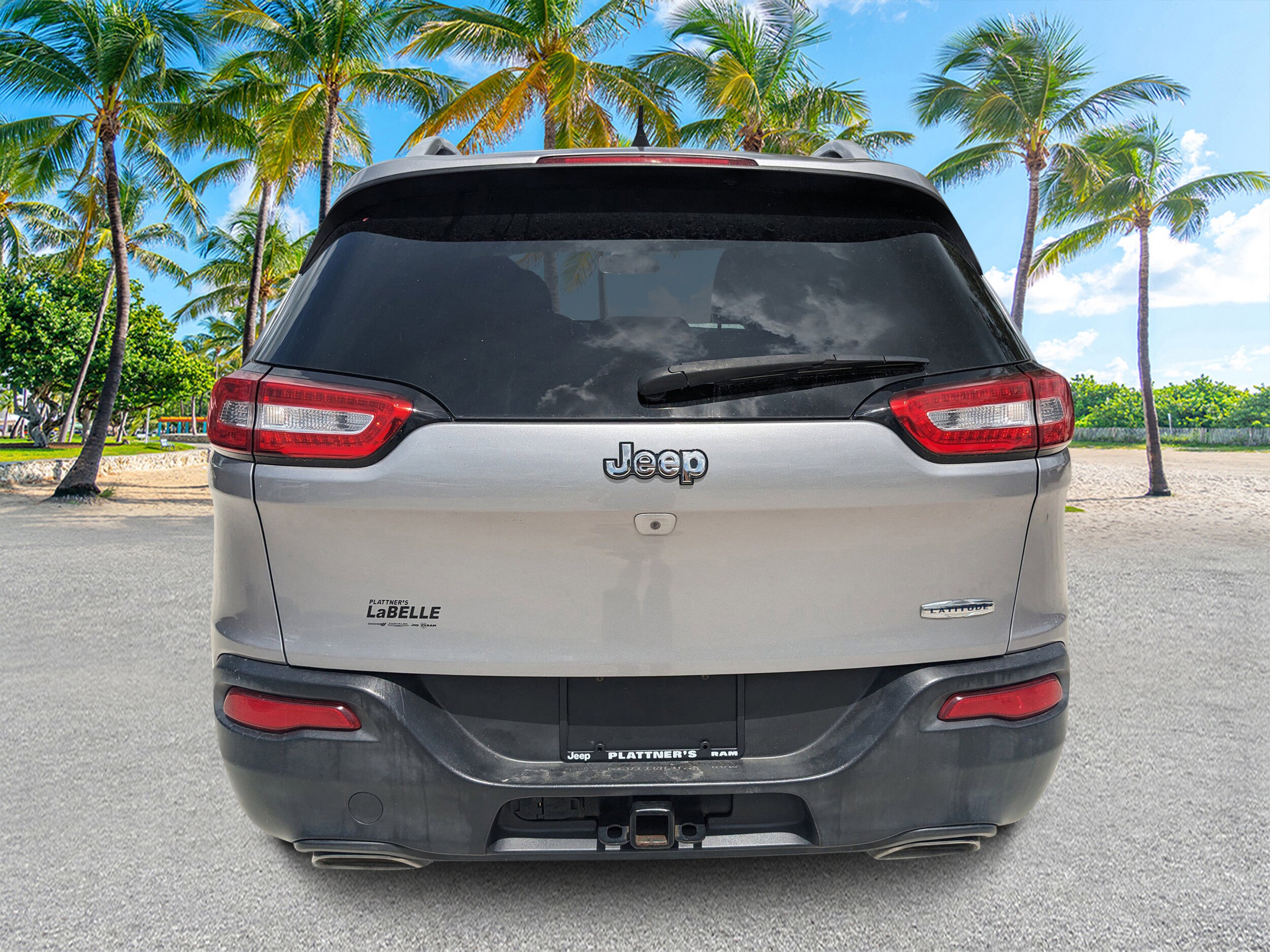 2018 Jeep Cherokee Latitude photo 3