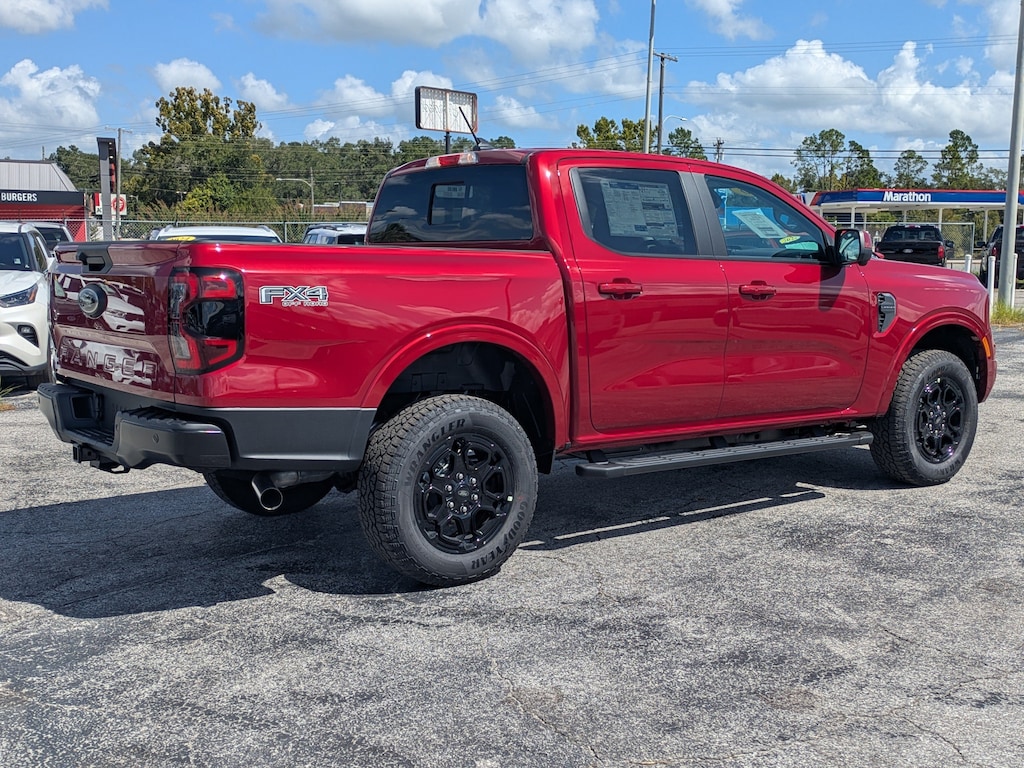 New 2026 Ford Ranger LARIAT Truck SuperCrew