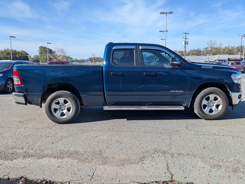 Certified 2022 Ram 1500 Big Horn Truck Quad Cab