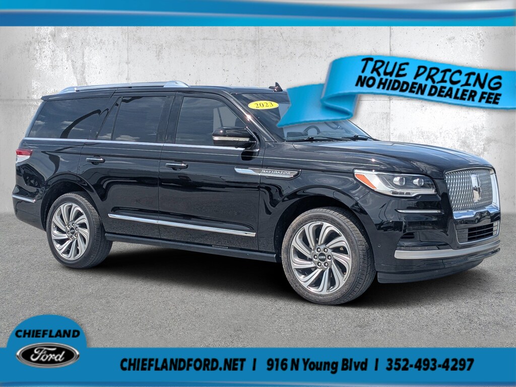 Used 2023 Lincoln Navigator Reserve SUV