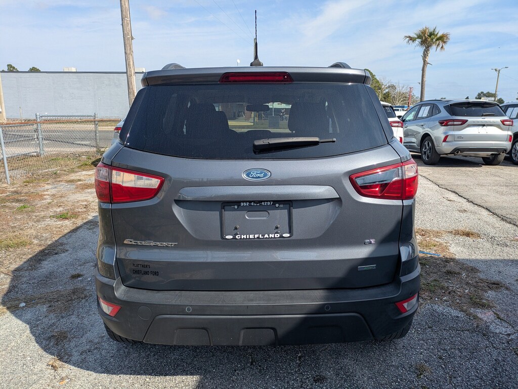Certified 2019 Ford EcoSport SE SUV