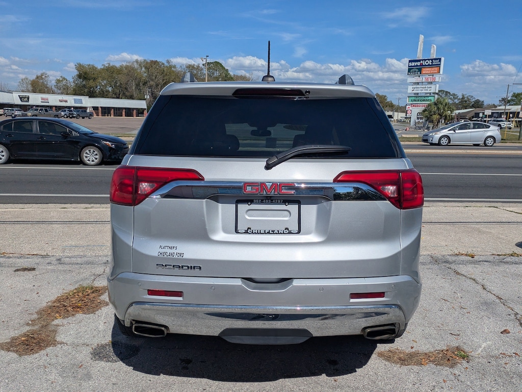Certified 2019 GMC Acadia Denali SUV