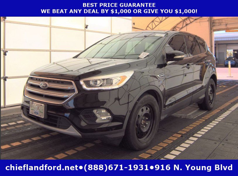 2018 Ford Escape Titanium