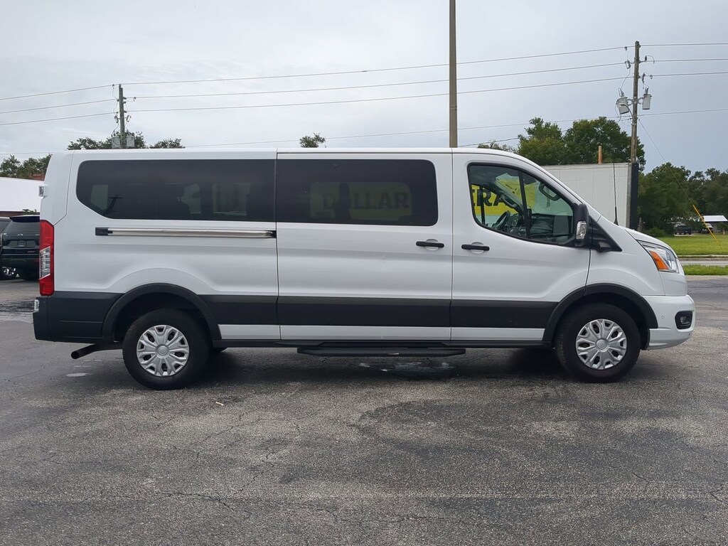 Used 2022 Ford Transit-350 Passenger Wagon Low Roof Van