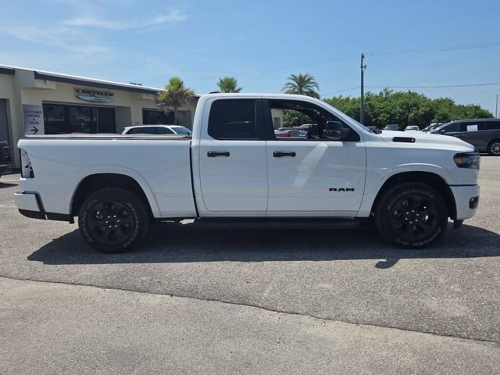 Used 2025 Ram 1500 Big Horn Truck Quad Cab