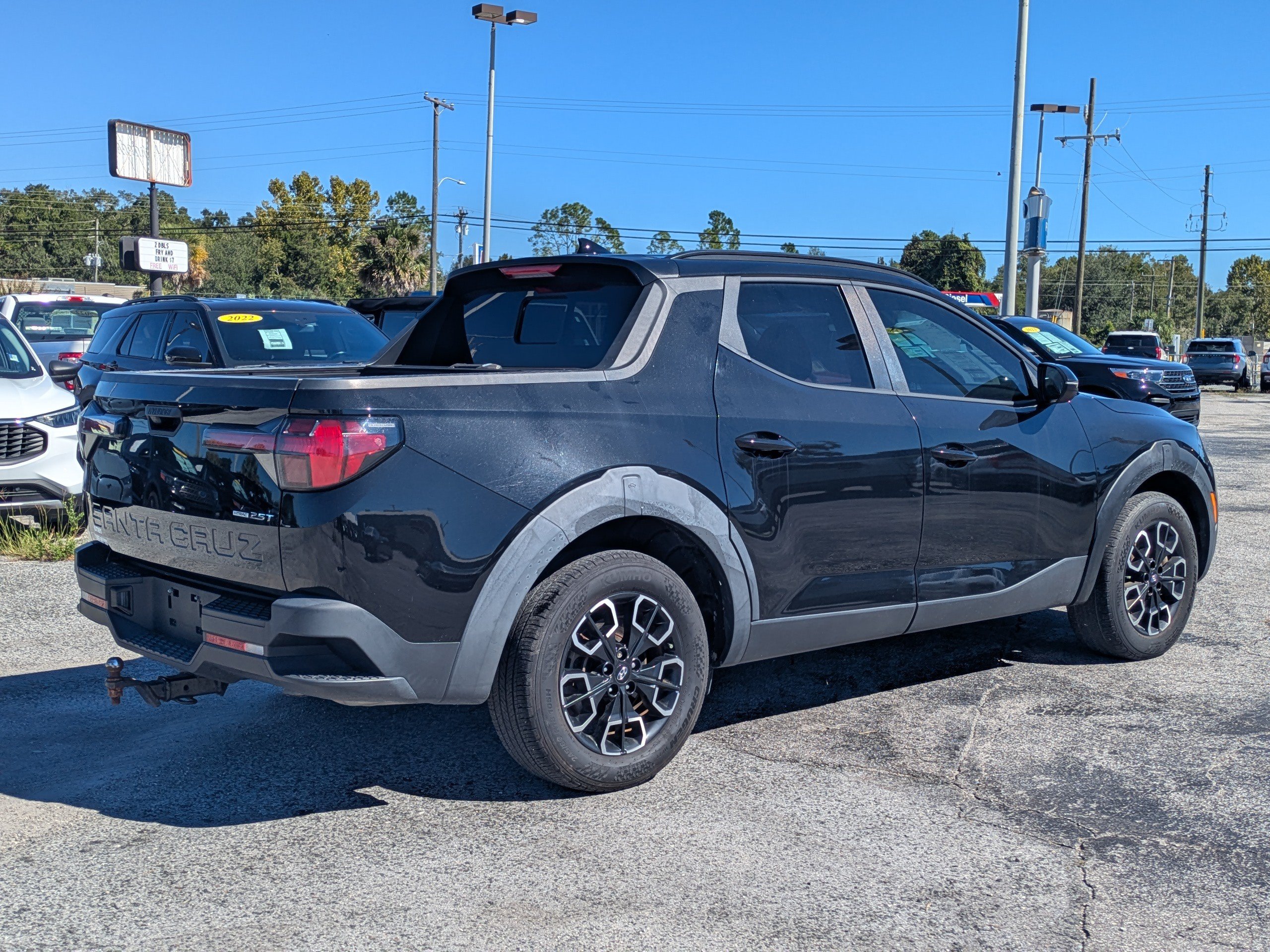 Used 2023 Hyundai Santa Cruz SEL Premium Truck Crew Cab