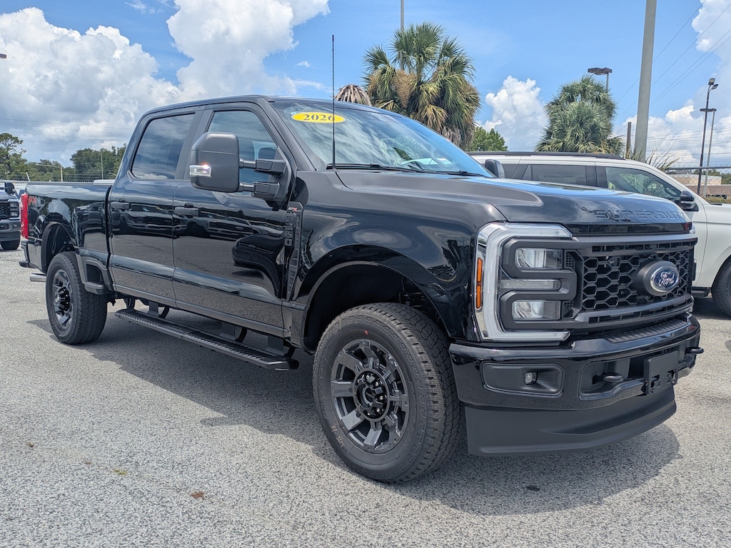 New 2026 Ford Super Duty F-250 SRW XL Truck Crew Cab
