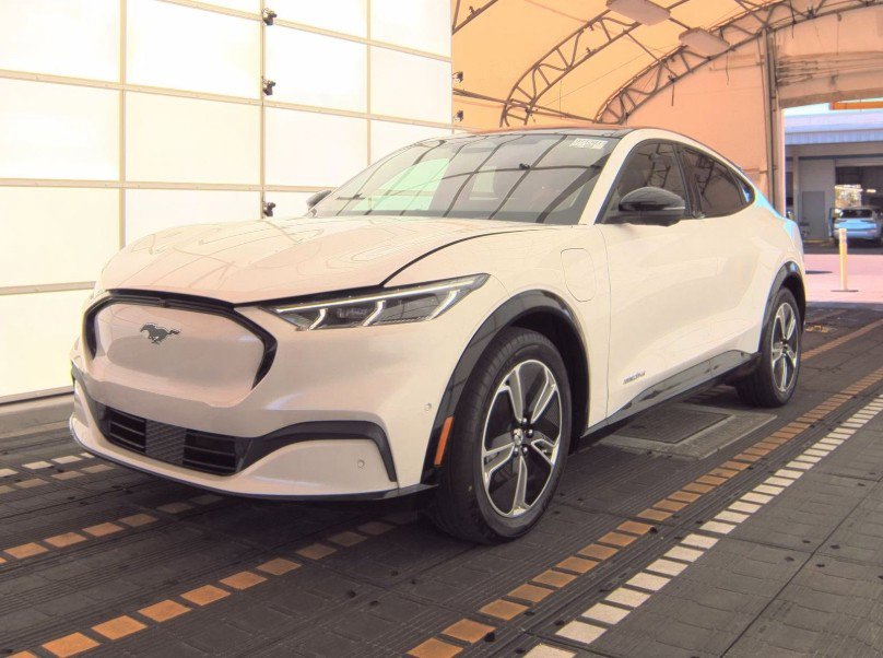 Used 2023 Ford Mustang Mach-E Premium RWD with VIN 3FMTK3R46PMA66988 for sale in Chiefland, FL