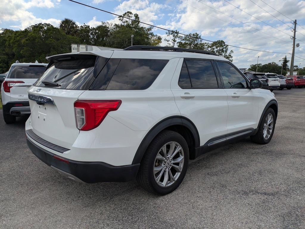 Used 2023 Ford Explorer XLT SUV