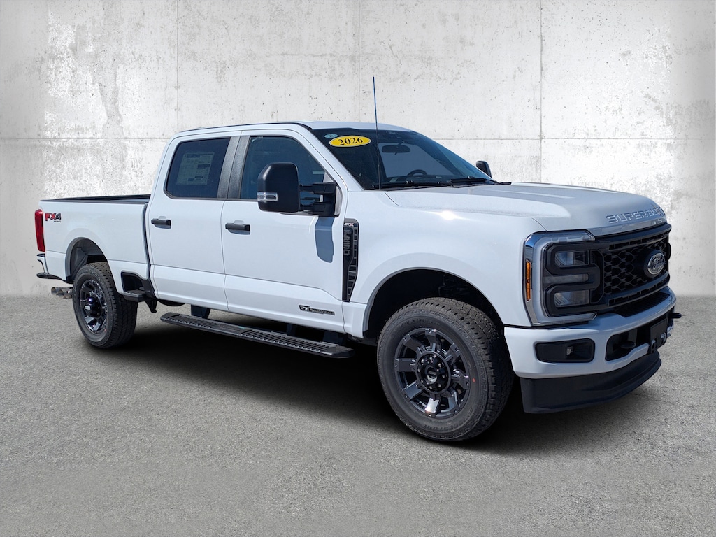 New 2026 Ford Super ,,Duty F-250 SRW Truck Crew Cab