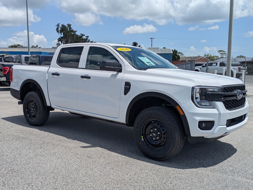 New 2026 Ford Ranger XL Truck SuperCrew