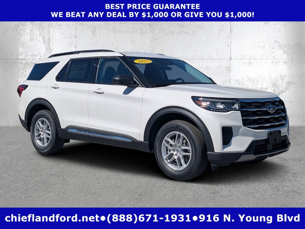 New 2025 Ford Explorer Active SUV