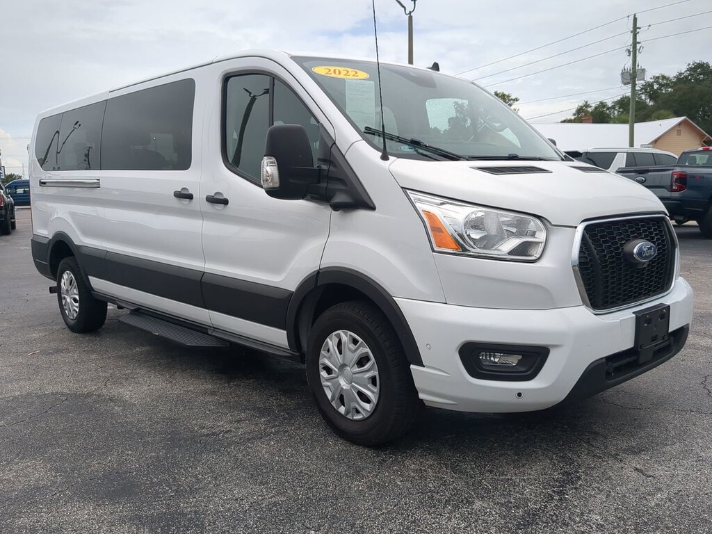 Used 2022 Ford Transit-350 Passenger Wagon Low Roof Van