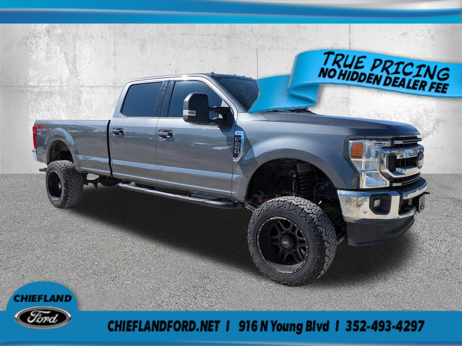 2022 Ford Super Duty F-250 SRW