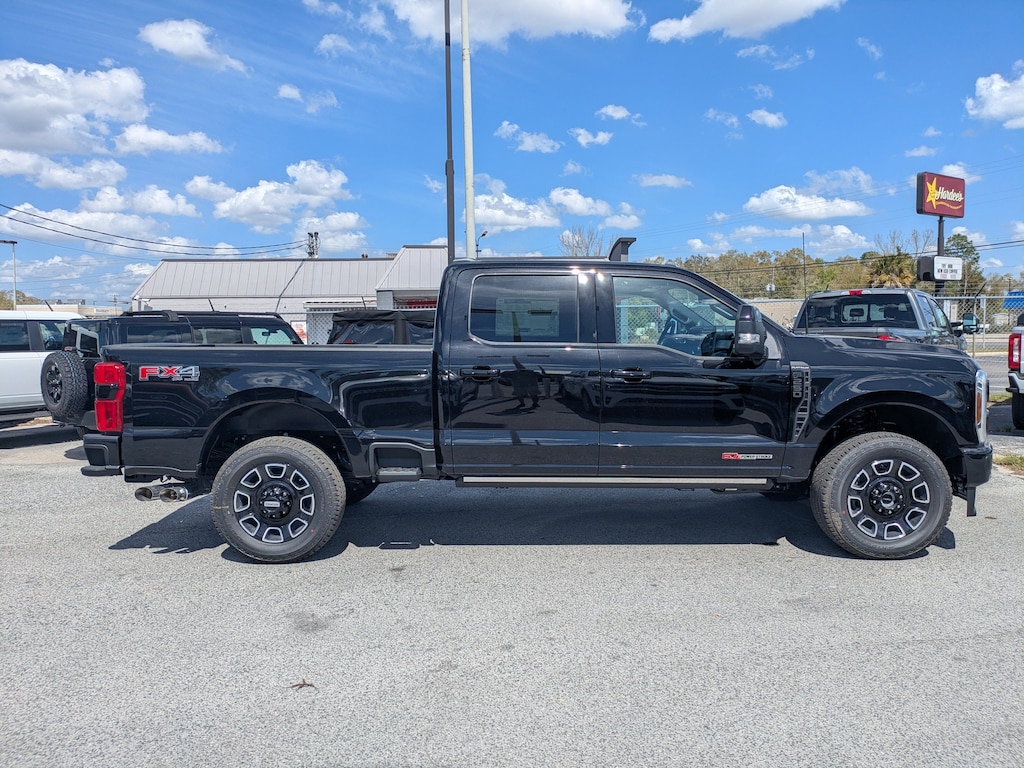 New 2026 Ford Super Duty F-250 SRW Platinum Truck Crew Cab