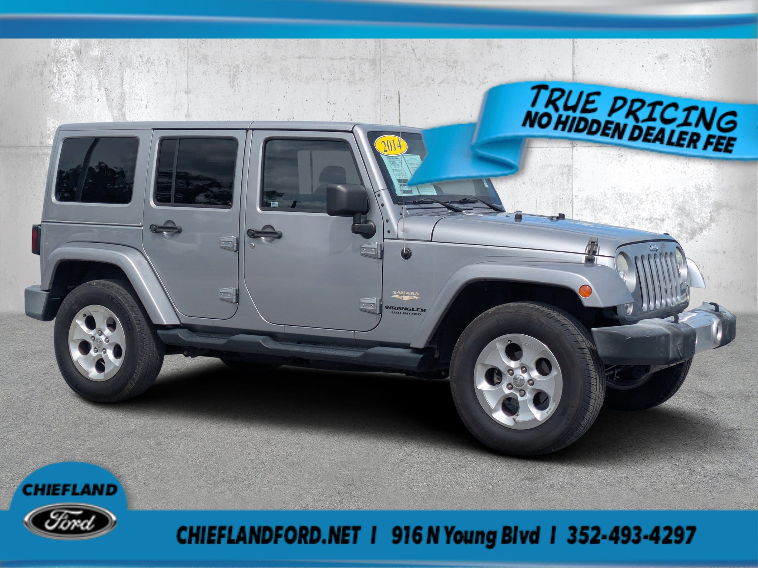 2014 Jeep Wrangler Unlimited