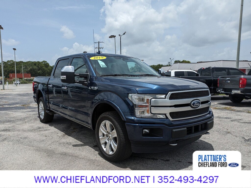 Used 2019 Ford F150 For Sale at Chiefland Ford VIN 1FTEW1E46KFC85180