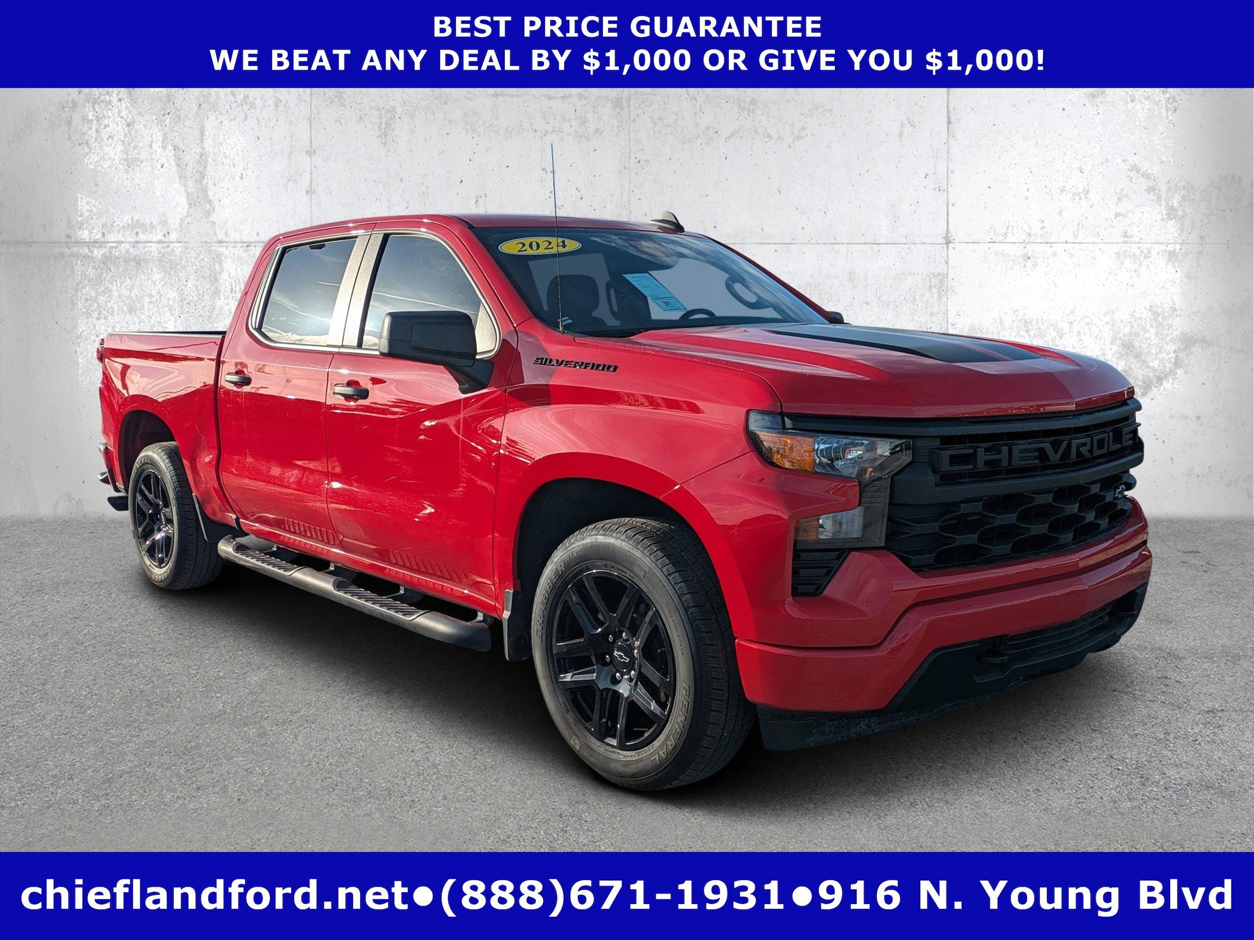 2024 Chevrolet Silverado 1500 Custom's photo