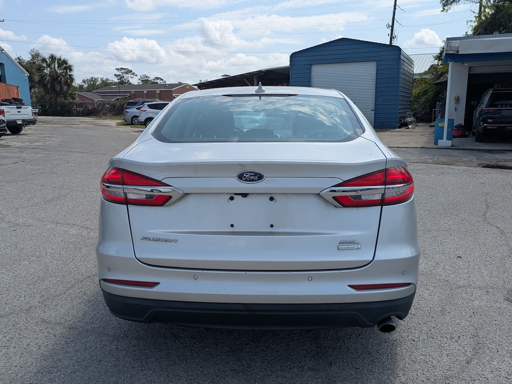 Certified 2019 Ford Fusion SEL Sedan