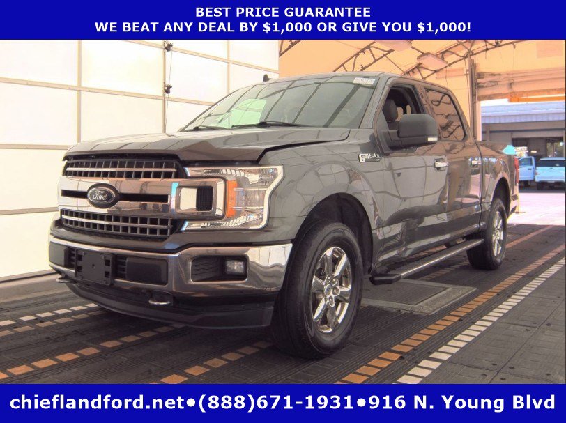 2019 Ford F-150 XLT
