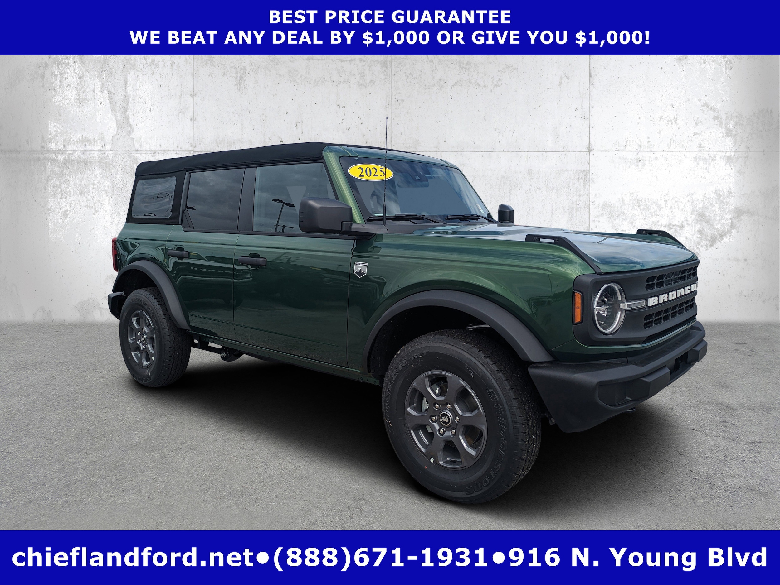 2025 Ford Bronco 4-Door Big Bend's photo