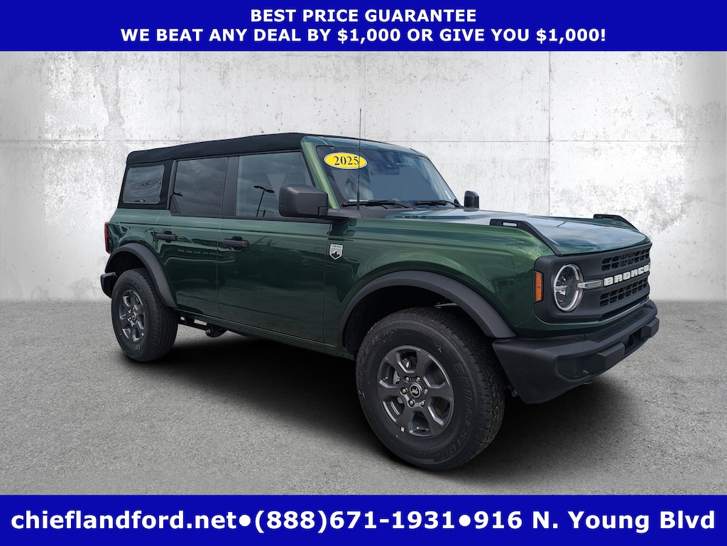 New 2025 Ford Bronco Big Bend SUV