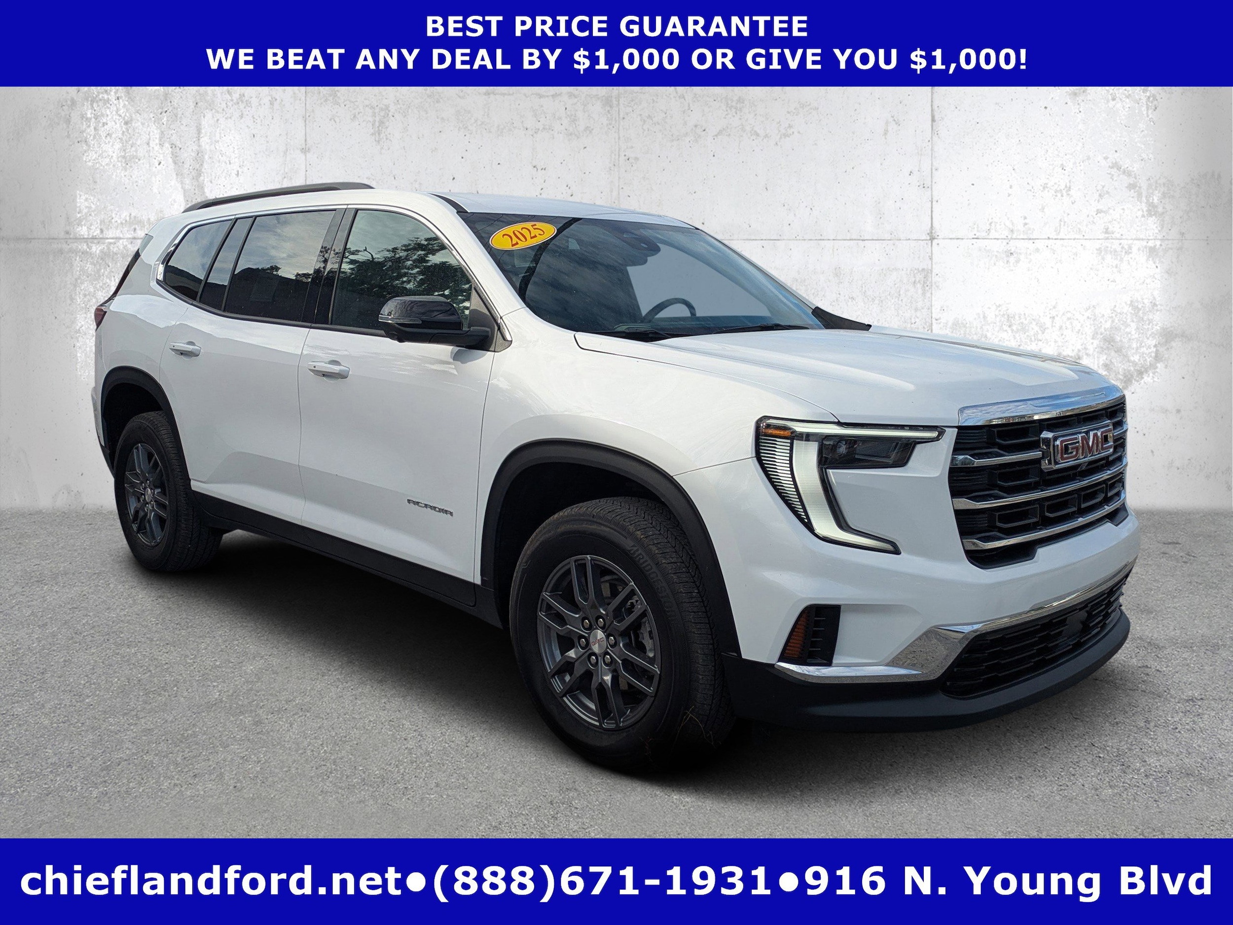 2025 GMC Acadia Elevation's photo