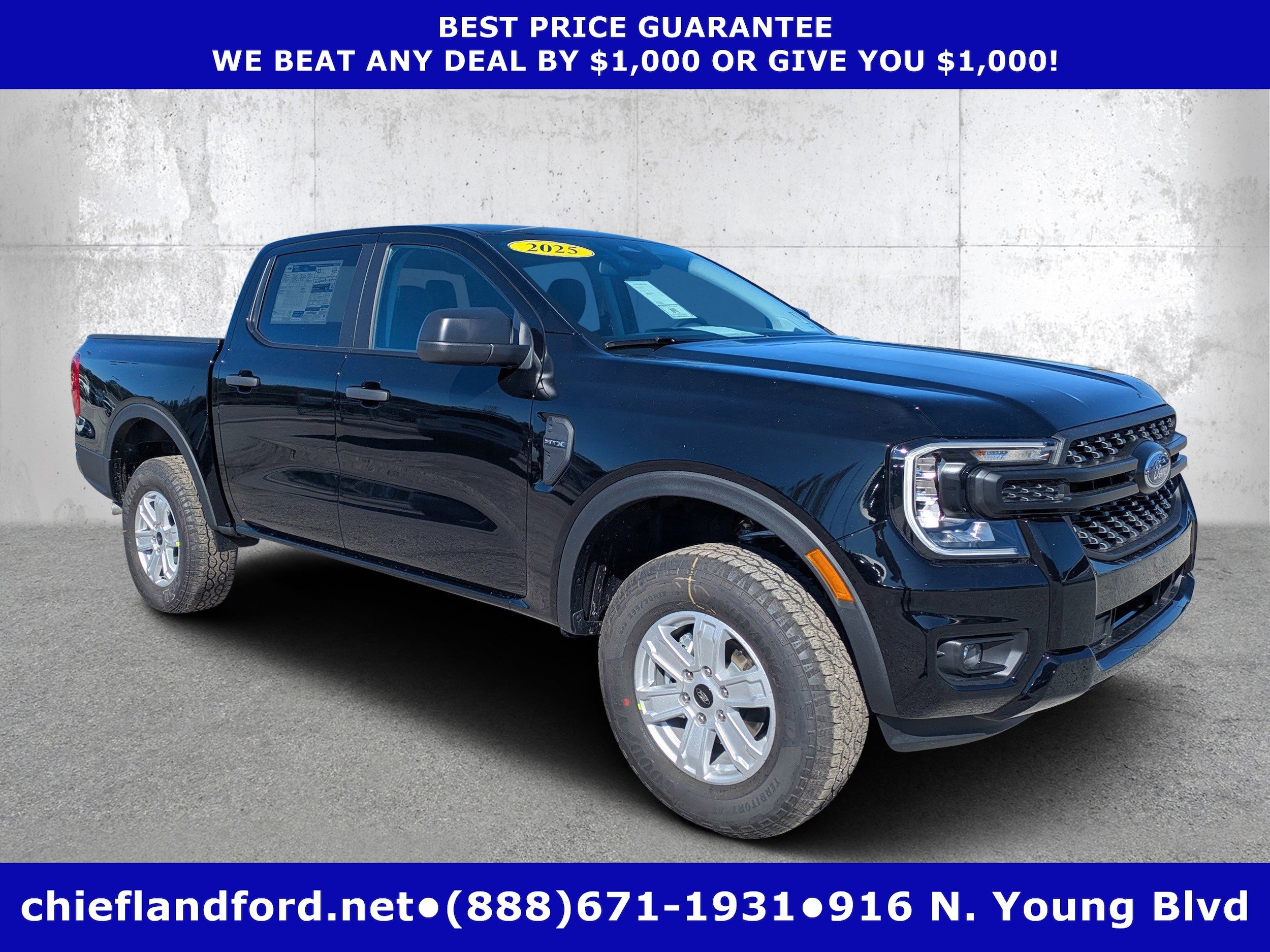 2025 Ford Ranger XL's photo