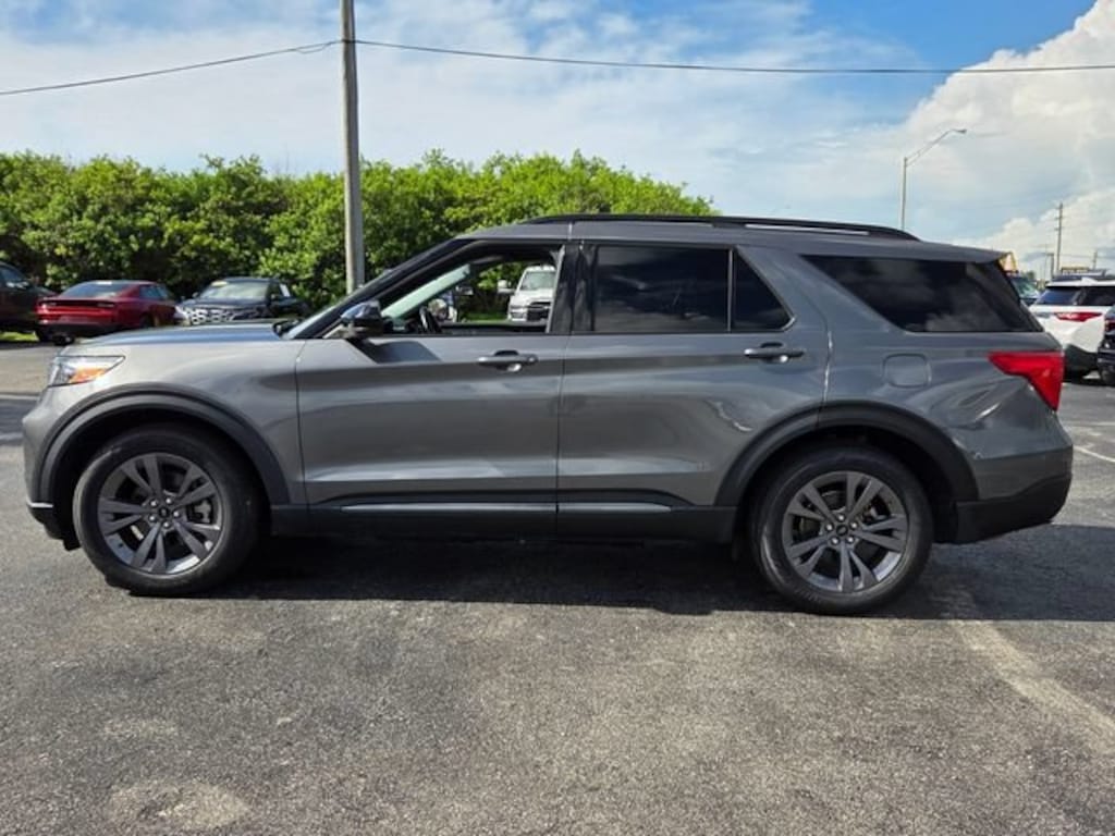 Used 2023 Ford Explorer XLT SUV