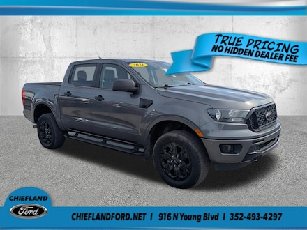 2021 Ford Ranger 4WD 4C CREW CAB 2.3L XLT Truck SuperCrew