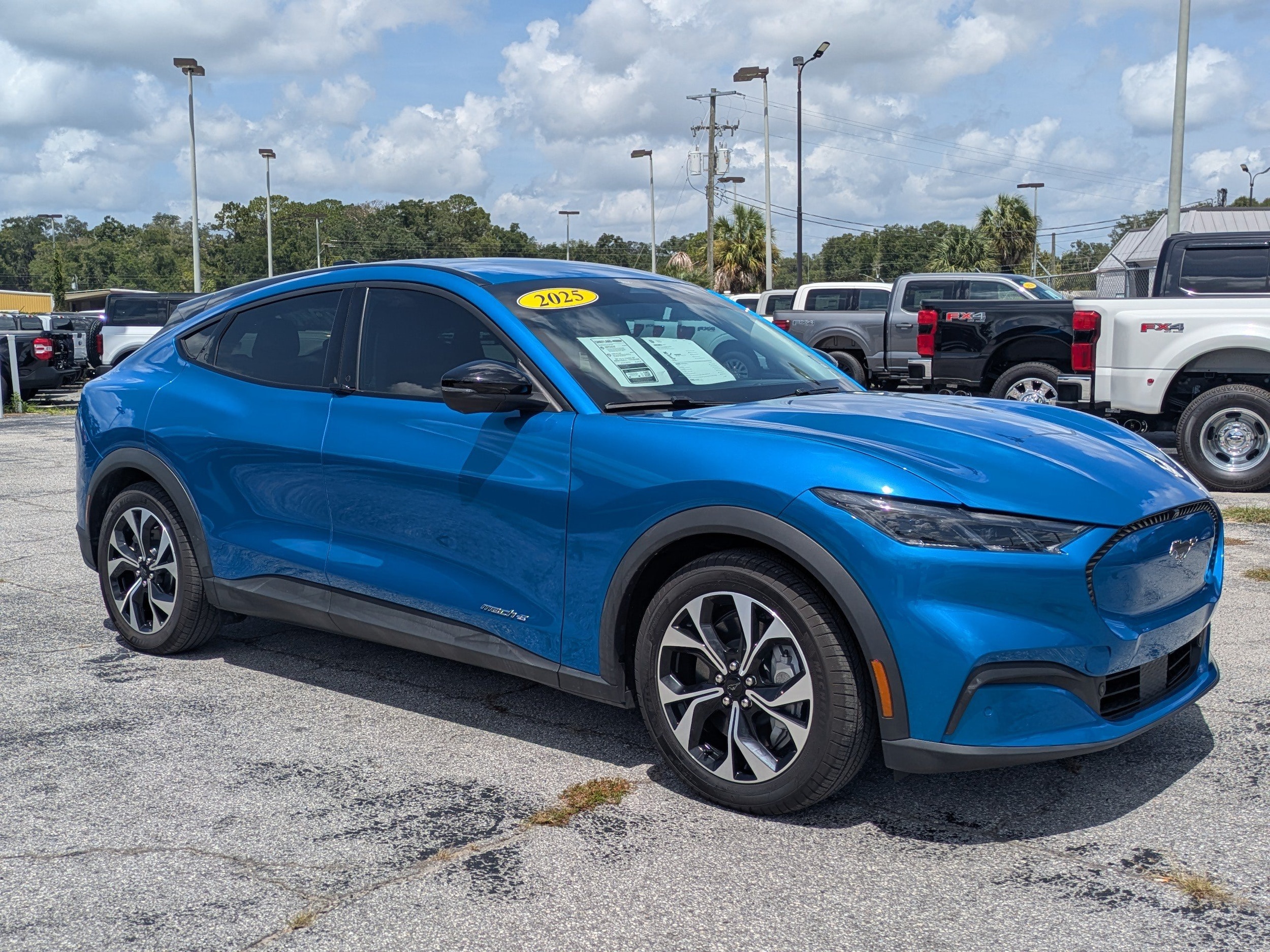 Used 2025 Ford Mustang Mach-E Select RWD with VIN 3FMTK1R48SMA28062 for sale in Chiefland, FL