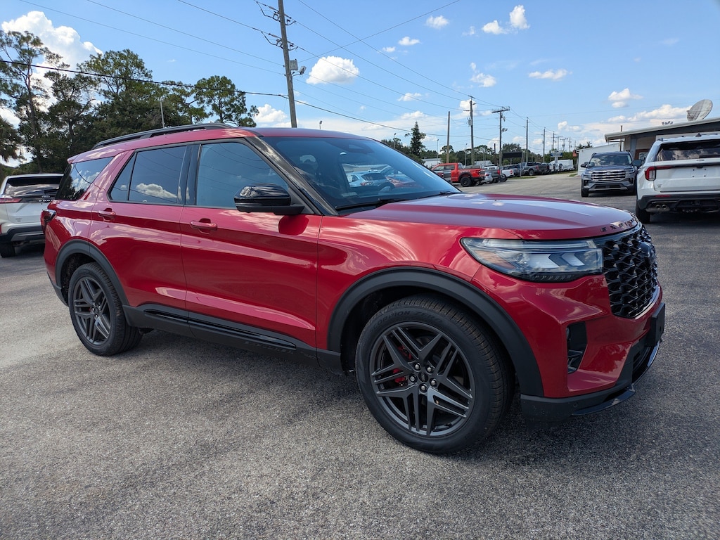 Used 2026 Ford Explorer ST SUV
