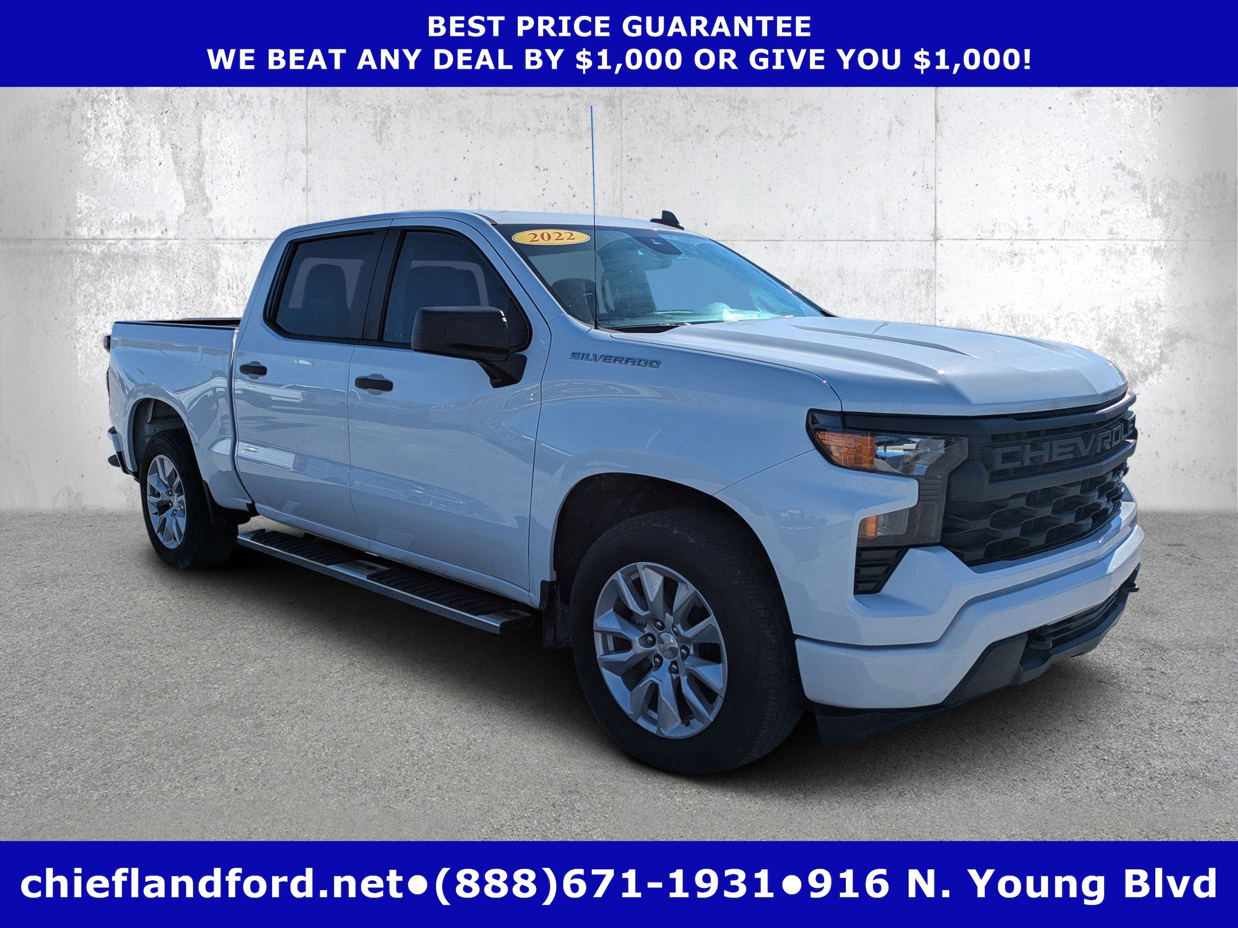 2022 Chevrolet Silverado 1500 Custom's photo