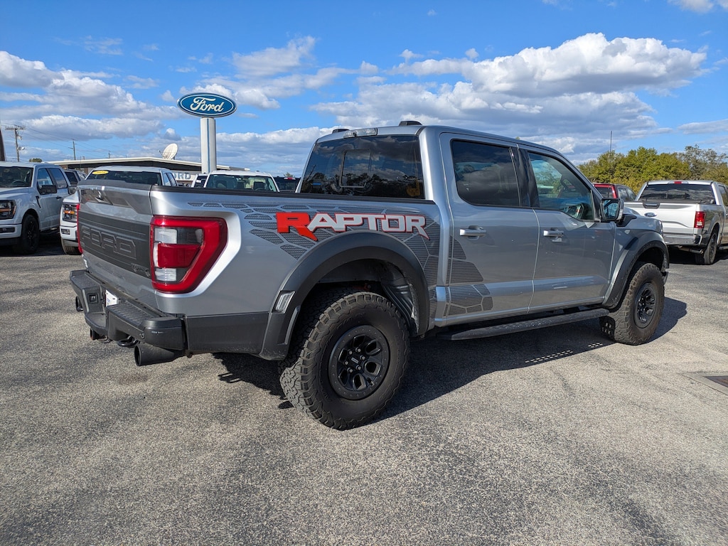 Used 2023 Ford F-150 Raptor Truck SuperCrew Cab