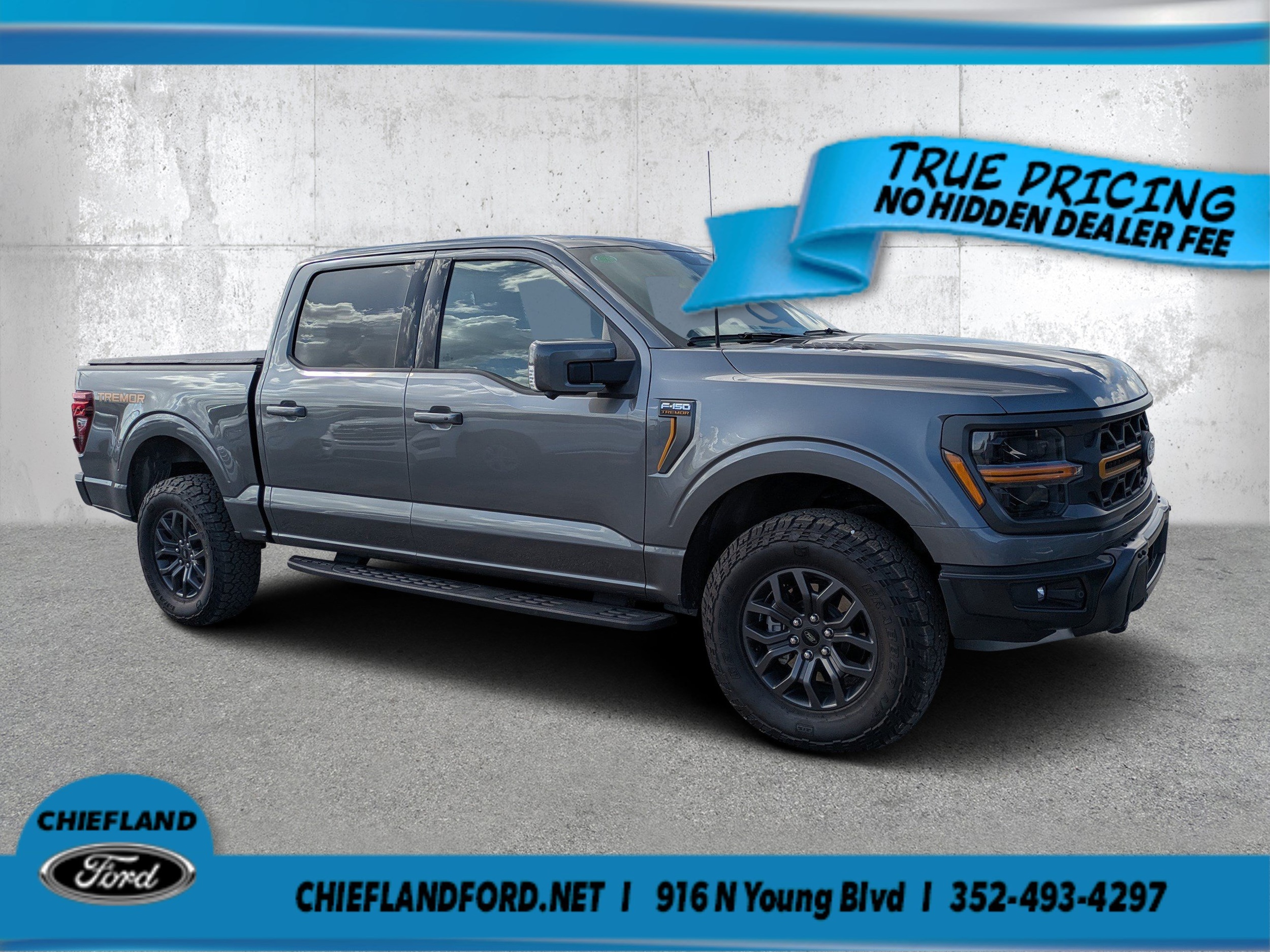 2025 Ford F-150