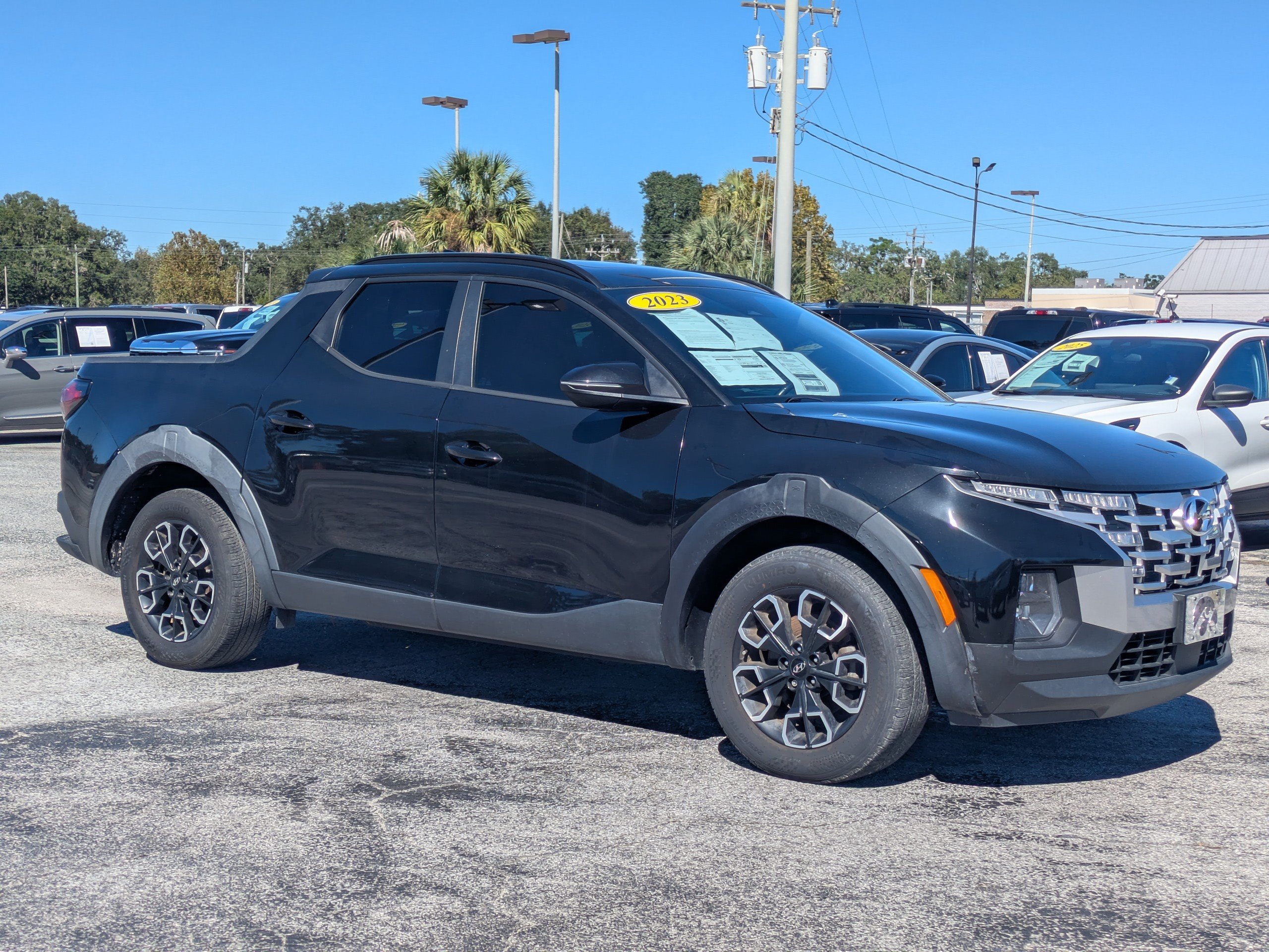 Used 2023 Hyundai Santa Cruz SEL Premium Truck Crew Cab